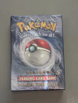 Pokemon Base Set 2-Player Starter Set - Image 1