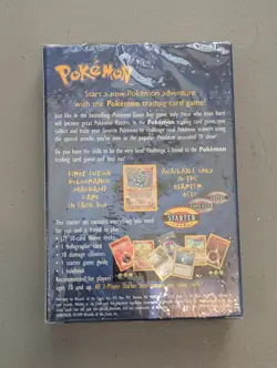 Pokemon Base Set 2-Player Starter Set - Image 2