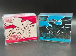 Lot of (2) Pokemon Center Black Bolt & White Flare Elite Trainer Boxes SEALED - Image 1