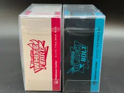 Lot of (2) Pokemon Center Black Bolt & White Flare Elite Trainer Boxes SEALED - Image 3
