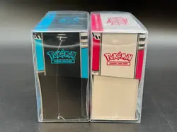 Lot of (2) Pokemon Center Black Bolt & White Flare Elite Trainer Boxes SEALED - Image 5