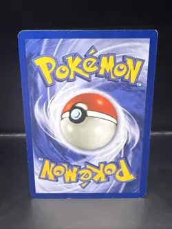 Pokemon TCG Mewtwo Black Star Promo 12 Vintage - Image 5