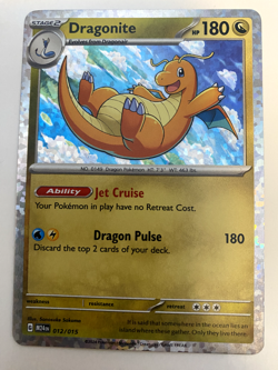 Pokemon Mcdonalds Dragon Discovery Dragonite Holo 012/015 Pack Fresh - Image 1