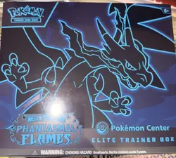 Phantasmal Flames Pokemon Center Exclusive ETB - New/Sealed - Image 1