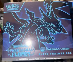 Phantasmal Flames Pokemon Center Exclusive ETB - New/Sealed - Image 2