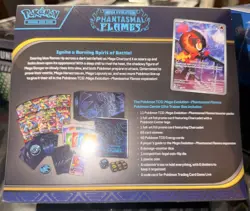 Phantasmal Flames Pokemon Center Exclusive ETB - New/Sealed - Image 3