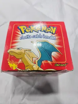1999 Pokemon Burger King Charizard 23K Gold Plated CardNew/SEALED - Image 1
