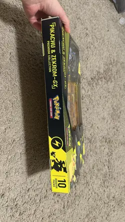 Pokemon TCG Pikachu & Zekrom GX Premium Collection Box - New/Factory Sealed 820650809910 - Image 2