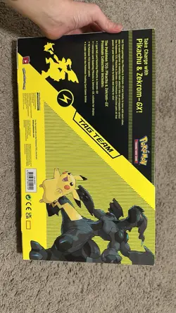 Pokemon TCG Pikachu & Zekrom GX Premium Collection Box - New/Factory Sealed 820650809910 - Image 4