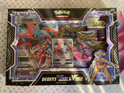 Pokemon TCG: Deoxys VMax & VStar Battle Box - Factory Sealed - Image 1