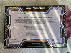 Pokemon TCG: Deoxys VMax & VStar Battle Box - Factory Sealed - Image 2