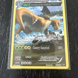 Pokemon TCG- XY Roaring Skies | Dragonite 52/108 | Deck Exclusive Non-Holo Rare - Image 3