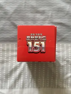 KOREAN Pokemon Scarlet & Violet 151 Booster Box sv2a Sealed - Image 5