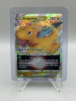 Dragonite VSTAR 050/078 Pokemon GO Holo - Image 4
