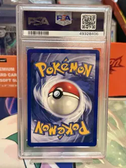 1999 WOTC POKEMON GAME BASE SET SHADOWLESS 1ST EDITION CHARMANDER #46/102 PSA 9 - Image 2