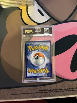 2024 Pokemon TEF EN Chatot Illustration Rare #181 PSA GEM MINT 10 - Image 2