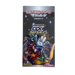 POKEMON TCG JAPANESE 2019 SUN & MOON GX Ultra Shiny Sealed Booster Box SM8b 4521329226972 - Image 1