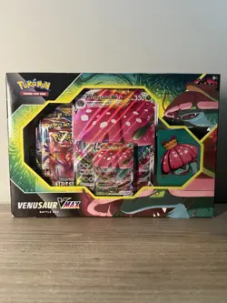 Pokemon Venusaur VMAX Battle Box Sealed Factory New TCG - Image 1