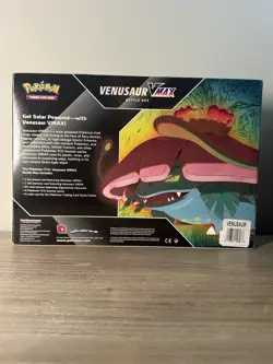Pokemon Venusaur VMAX Battle Box Sealed Factory New TCG - Image 2