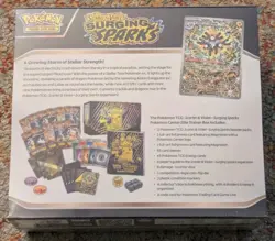 Pokemon Surging Sparks Pokemon Center ETB - Brand New & Sealed ⚡⚡ - Image 2