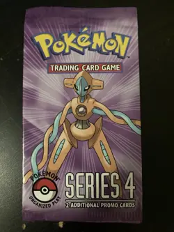 Pokemon POP Series 4 Booster Pack Sealed Mint Condition - Image 1