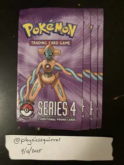 Pokemon POP Series 4 Booster Pack Sealed Mint Condition - Image 2