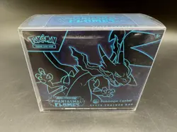 Pokemon Mega Evolution Phantasmal Flames Pokemon Center Elite Trainer Box Sealed - Image 1
