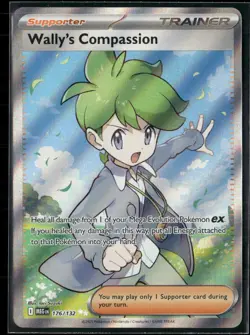 Pokemon - Wally's Compassion Mega Evolution 176/132 NM - Image 1