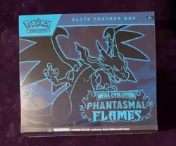 Pokemon TCG - Phantasmal Flames ETB - Elite Trainer Box - Factory Sealed - Image 1