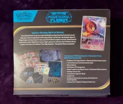 Pokemon TCG - Phantasmal Flames ETB - Elite Trainer Box - Factory Sealed - Image 2