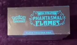 Pokemon TCG - Phantasmal Flames ETB - Elite Trainer Box - Factory Sealed - Image 3