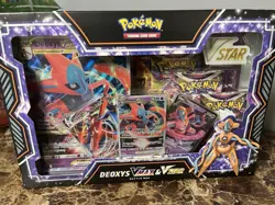 Pokemon TCG - Deoxys VMax and VStar Battle Box - FACTORY SEALED - Image 1