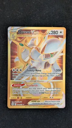 POKEMON - ARCEUS VSTAR 184/172 | SECRET RARE | BRILLIANT STARS | NEAR MINT - Image 1