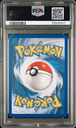 2004 Pokemon EX Hidden Legends Medicham holo 10/101 PSA 7 NM 75999957 Swirl - Image 2