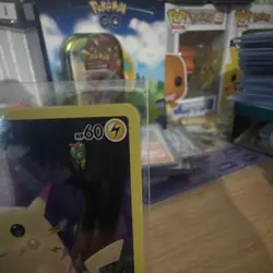 Pokemon TCG Pikachu Holo Rare Celebrations 25th Anniversary 005/025 Basic 2021 - Image 2