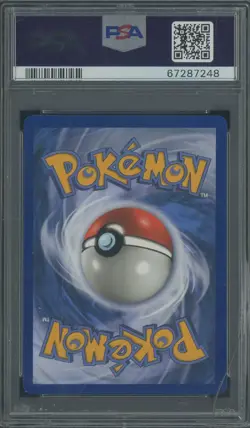 2019 Pokemon Unified Minds #151 Dragonite Cracked Ice Holo EN PSA 9 - Image 2