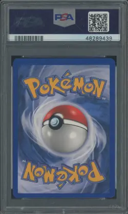 2005 Pokemon Deoxys Jetstream TD #22 Rayquaza Halo EN PSA 8 - Image 2