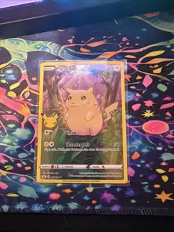 2021 Pokemon Celebrations #005 FA Pikachu Holo Rare Mint - Image 1
