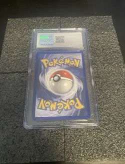 Pokemon 1999 Base Set Shadowless Pidgey CGC 6.5 - Image 2