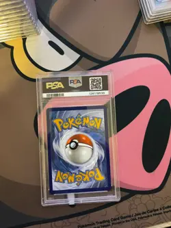 2024 Pokemon TWM EN Applin Illustration Rare #185 PSA GEM MINT 10 - Image 2