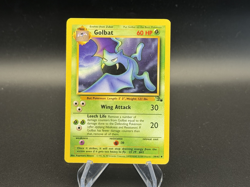 Golbat - 34/62 Fossil - Pokemon TCG - 1999 - Image 1
