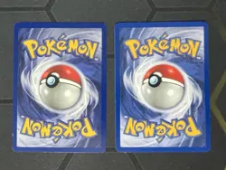 Pokemon Base Set Psyduck Team Rocket Psyduck Fossil 53/62 65/82 - Image 3