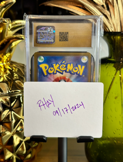 Gyarados 2023 Pokemon Jap. 151 #130/165 - Master Ball Rev. Holo CGC Pristine 10 - Image 3