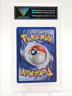 ZAPDOS 2000 POKEMON ORIGINAL BASE SET 2 RARE HOLO 20/130 GETGRADE 7 Q6205 - Image 2