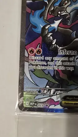 Pokemon TCG: Mega Charizard X EX 023 & Oricorio EX 024 UPC Promos (Sealed) - Image 5