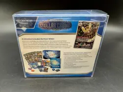 Scarlet & Violet Pokemon Center Exclusive Stellar Crown Elite Trainer Box ETB - Image 2