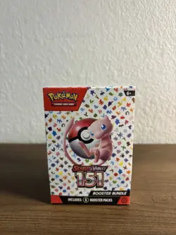 Pokemon TCG Scarlet and Violet 151 Booster Bundle 6 PACKS NEW SEALED 820650853210 - Image 1