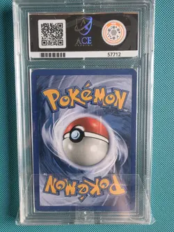 Pokemon TCG Charizard 4/130 Base Set 2 Holo Rare WOTC ACE 5 Low pop - Image 2