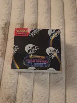 Pokemon TCG Phantasmal Flames Booster Box NEW & SEALED - 36 PACKS! ME02: PFL - Image 1