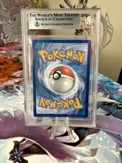 Pokemon 2016 Charmander 9/108 XY Evolutions Reverse Foil Rare BGS Mint 9 Low Pop - Image 2